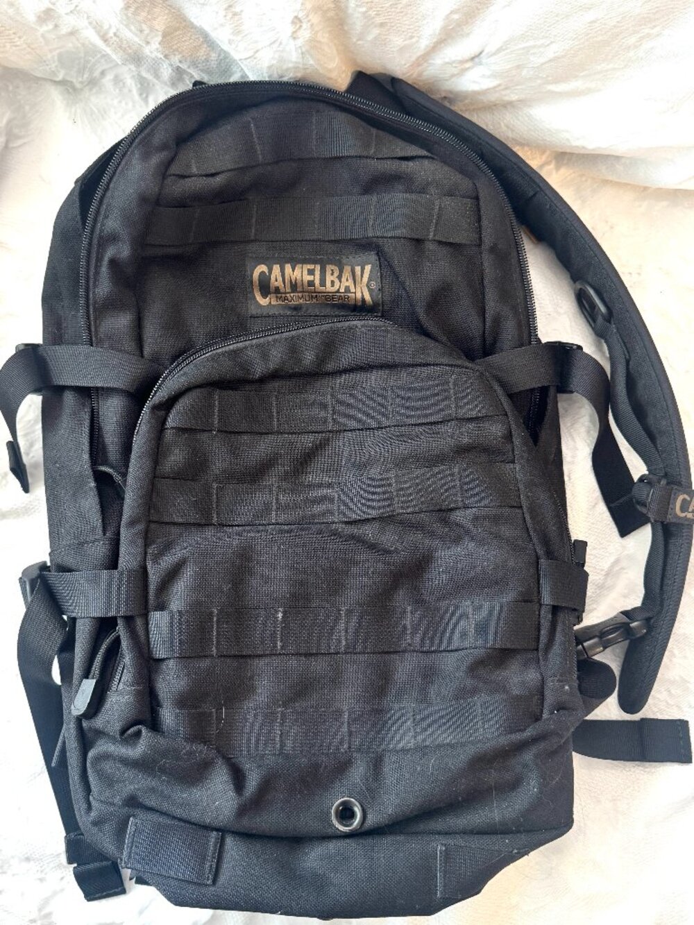 CamelBak H.A.W.G 3L Tactical Hydration Pack Black MOLLE Backpack Cordura